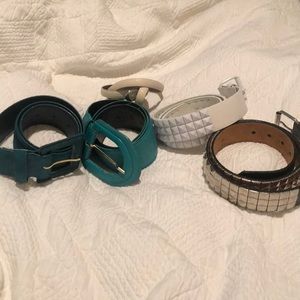 Pack of 5 belts